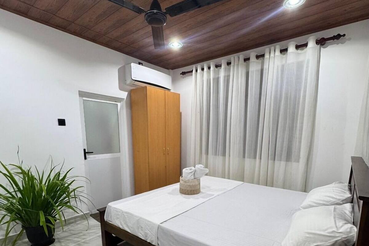 Phòng đôi Deluxe, 1 giường cỡ king | Bộ trải giường 