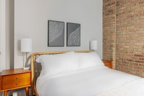 1 chambre, fer et planche à repasser, Wi-Fi, draps fournis
