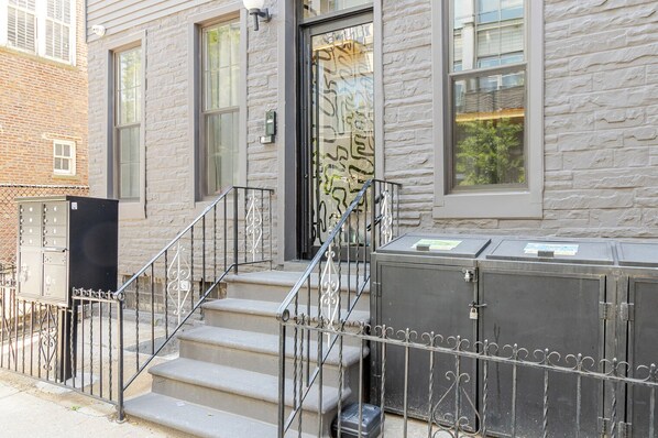 Details aan de buitenkant