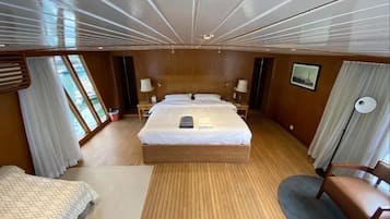 4 habitaciones, wifi y ropa de cama