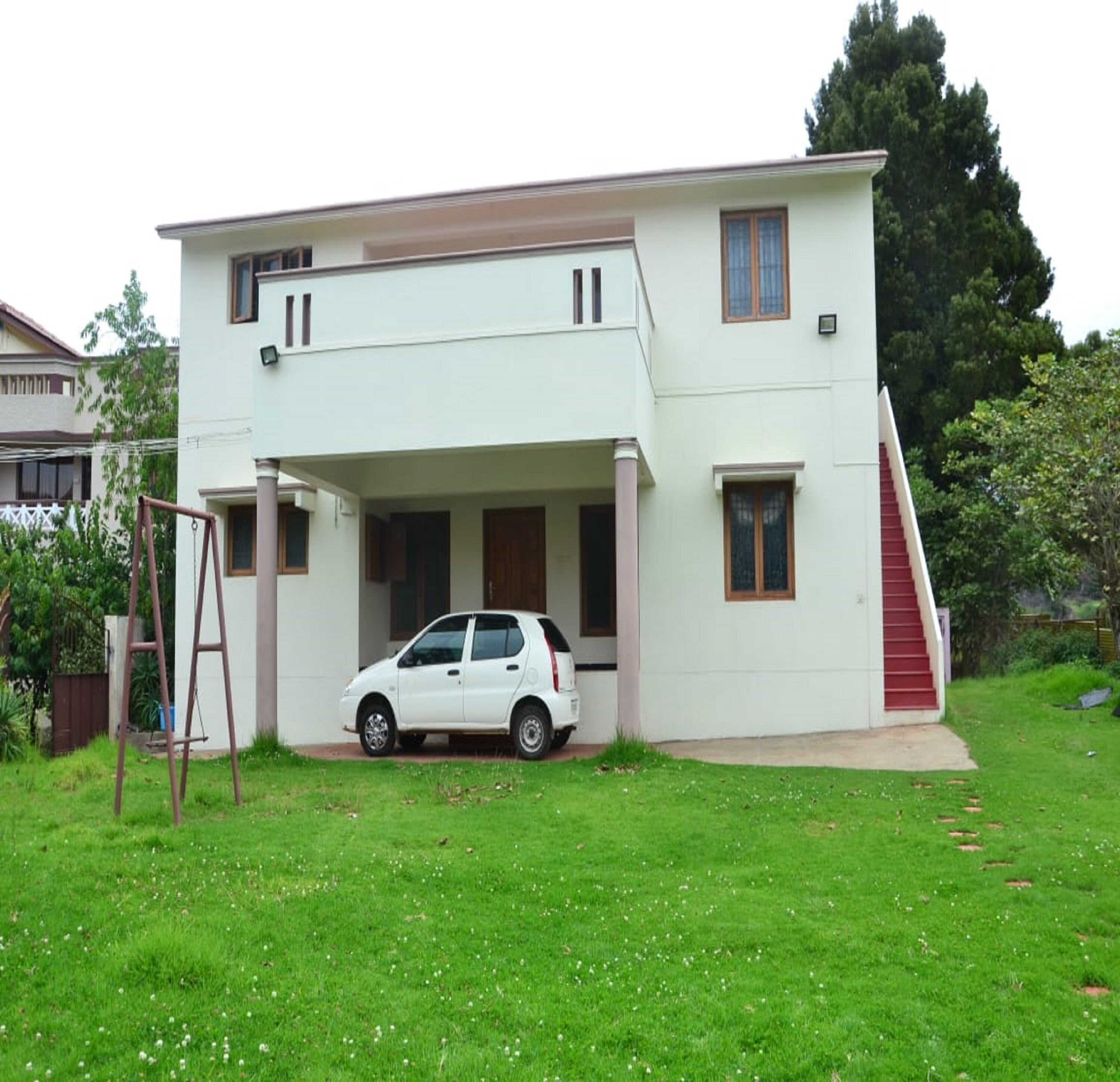 Bagian depan properti
