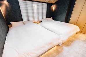 2 間睡房、書桌、免費 Wi-Fi、床單