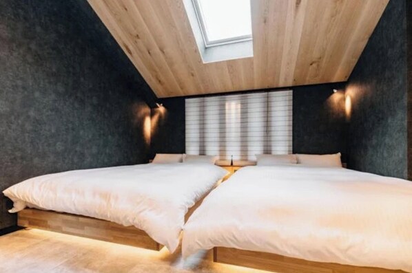 2 chambres, bureau, Wi-Fi gratuit, draps fournis