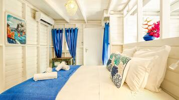 Villa | 4 chambres, fer et planche à repasser