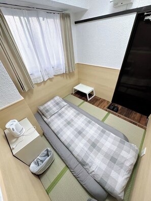 1 chambre, Wi-Fi gratuit, draps fournis