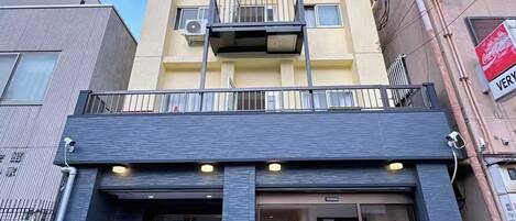 Details aan de buitenkant