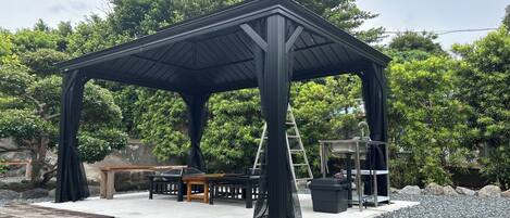 Udendørs spisemuligheder