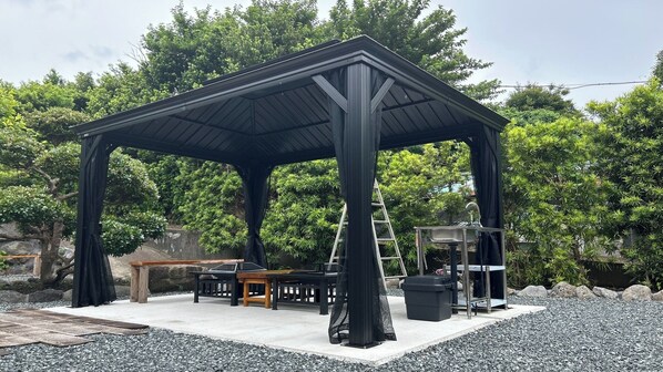 Outdoor dining - Room only Entire building available for exclusive use for one group per day / Oshimamachi Tokyo (Oshimamachi)