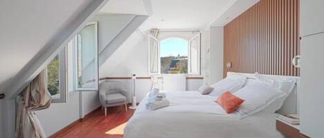 3 chambres, fer et planche Ă repasser, Wi-Fi, draps fournis