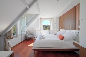 3 chambres, fer et planche Ă  repasser, Wi-Fi, literie fournie