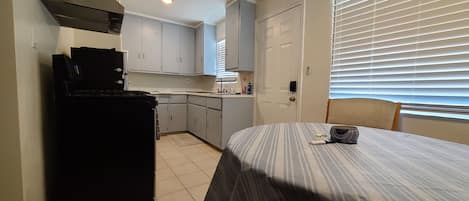 Microwave, oven, stovetop