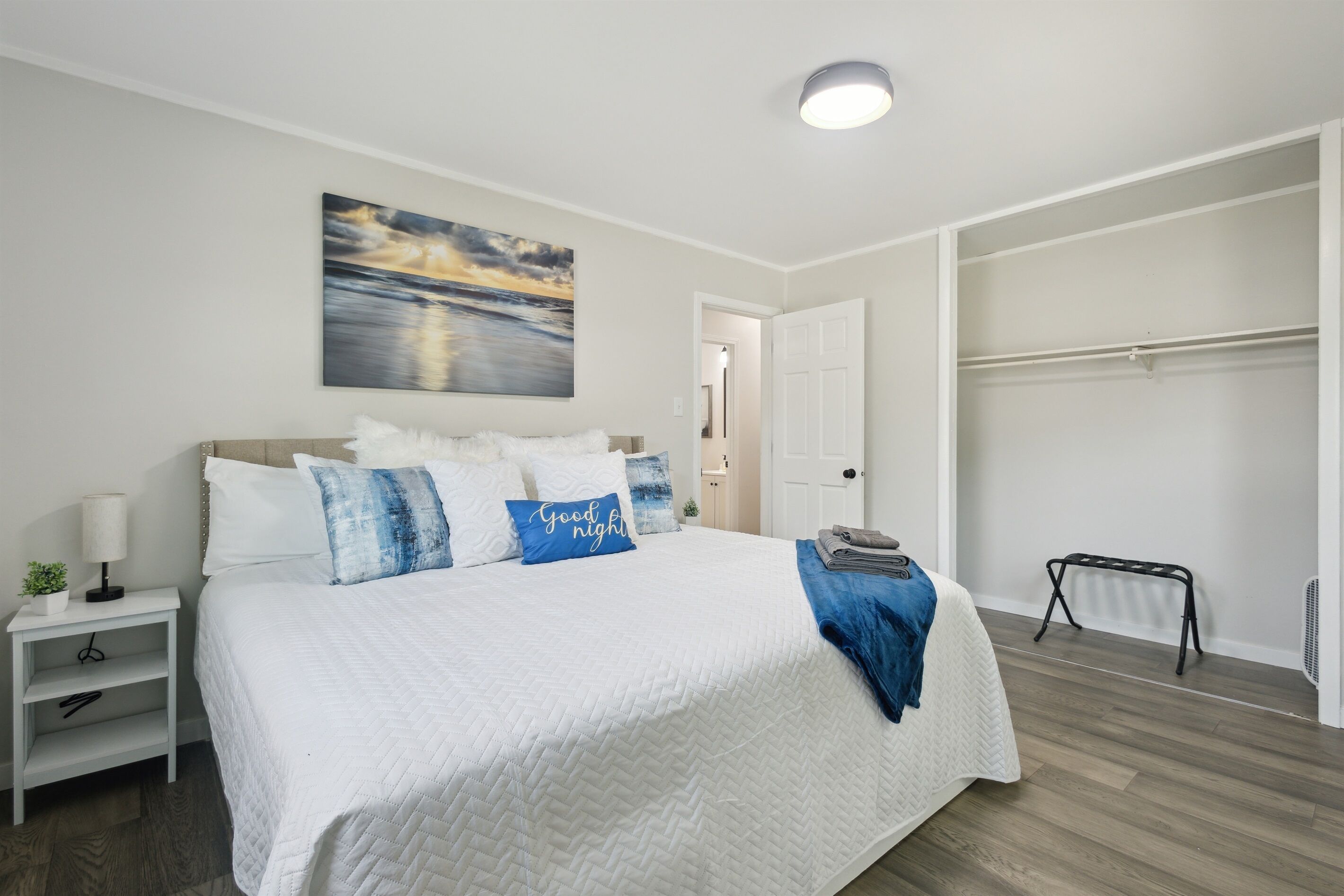 3 bedrooms, iron/ironing board, travel cot, free WiFi
