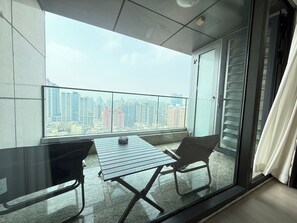 Terrace/patio - Yoki shimao international apartment (Beijing)