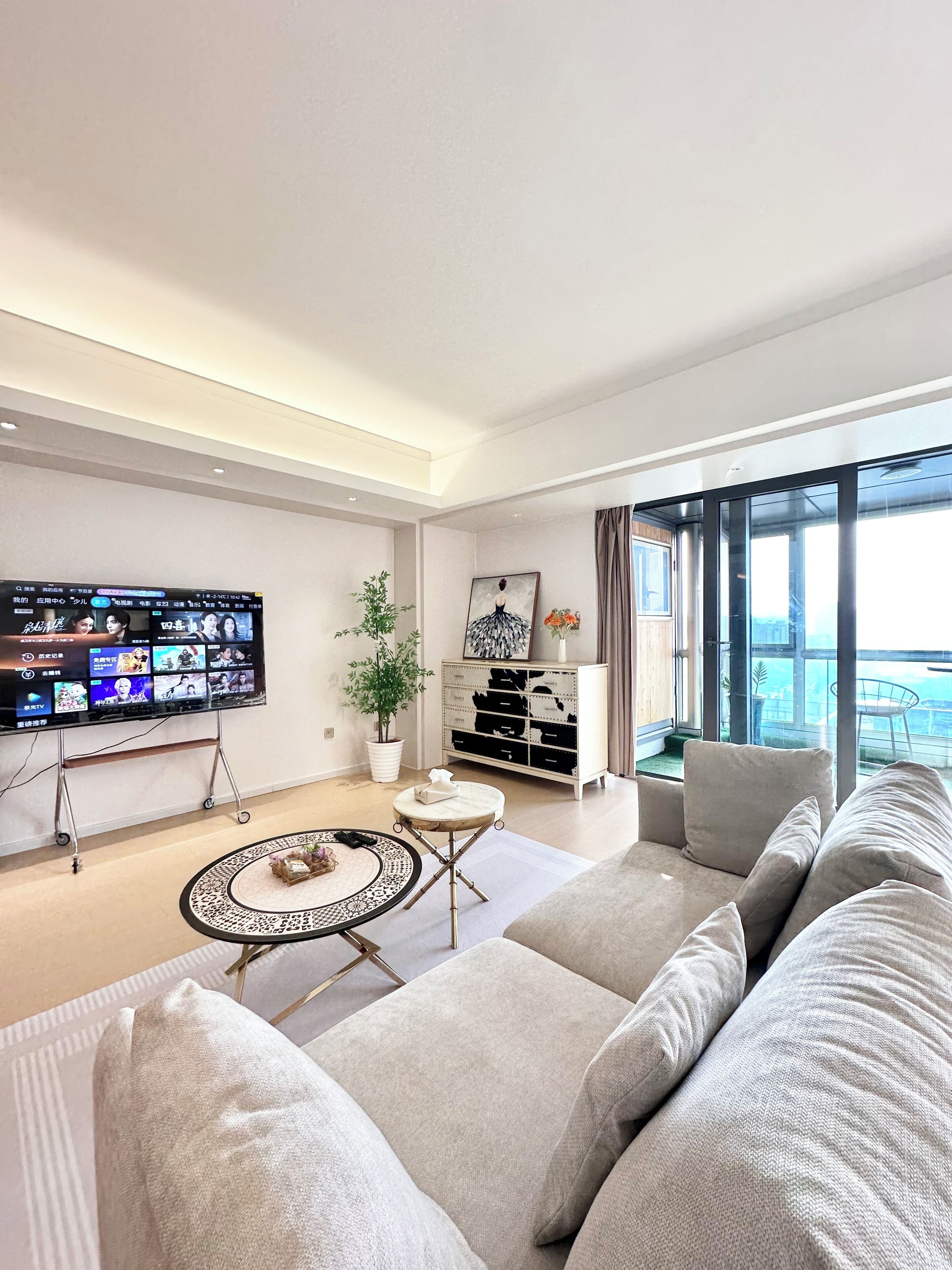 Senior Double Room | Living area