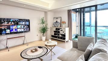 Senior Double Room | Living area