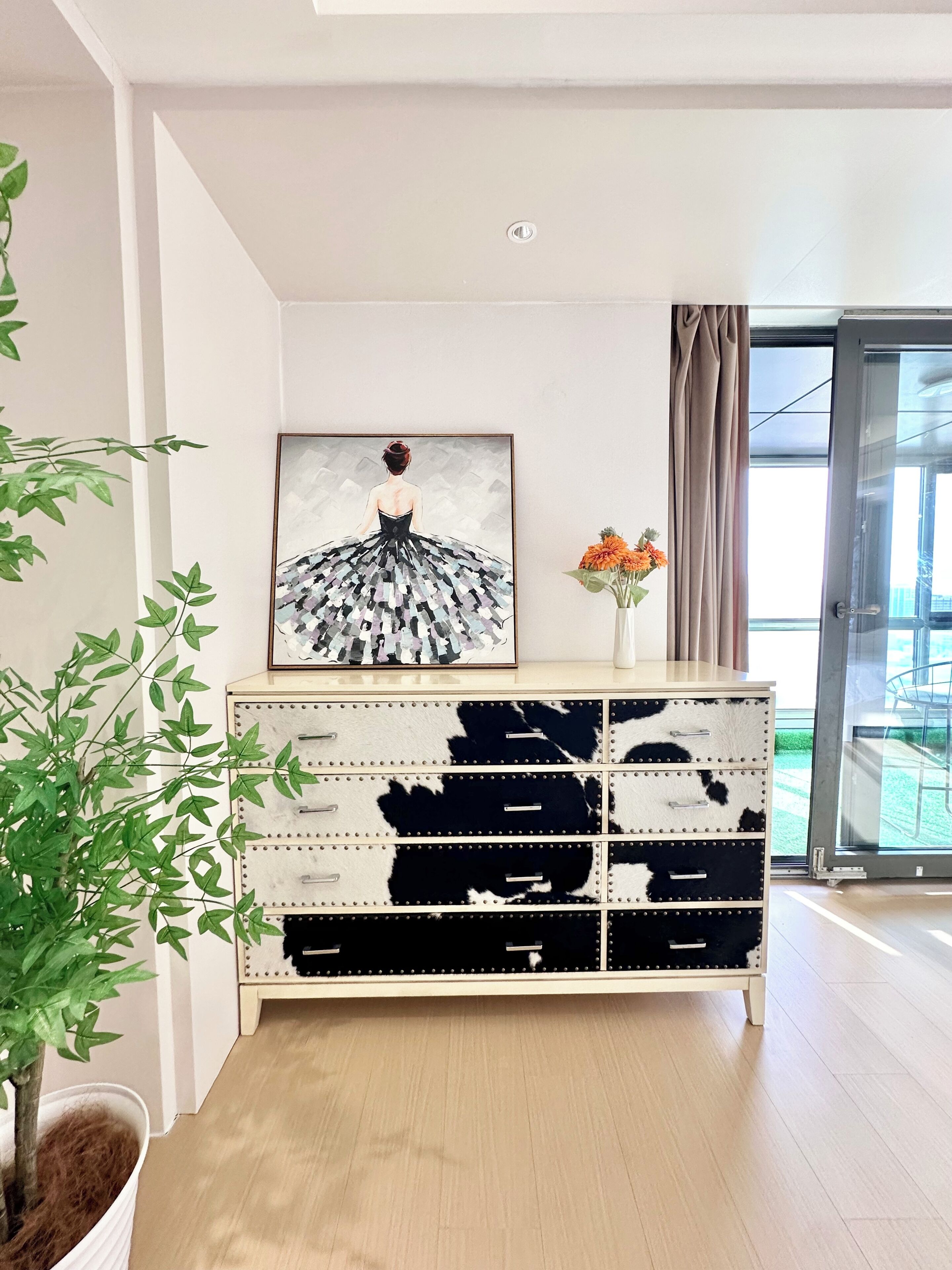 Área de sala de estar