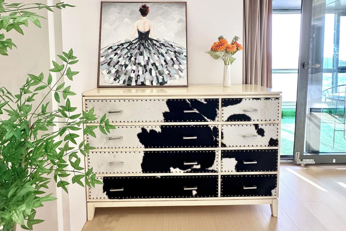 シニア ダブルルーム | リビング エリア