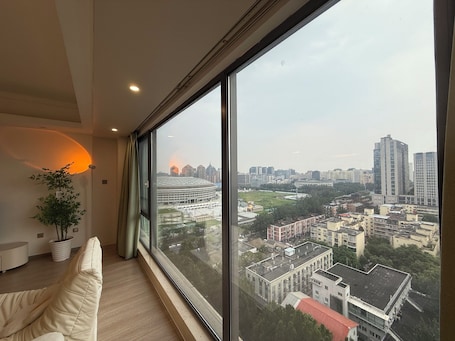 Vista desde la habitación