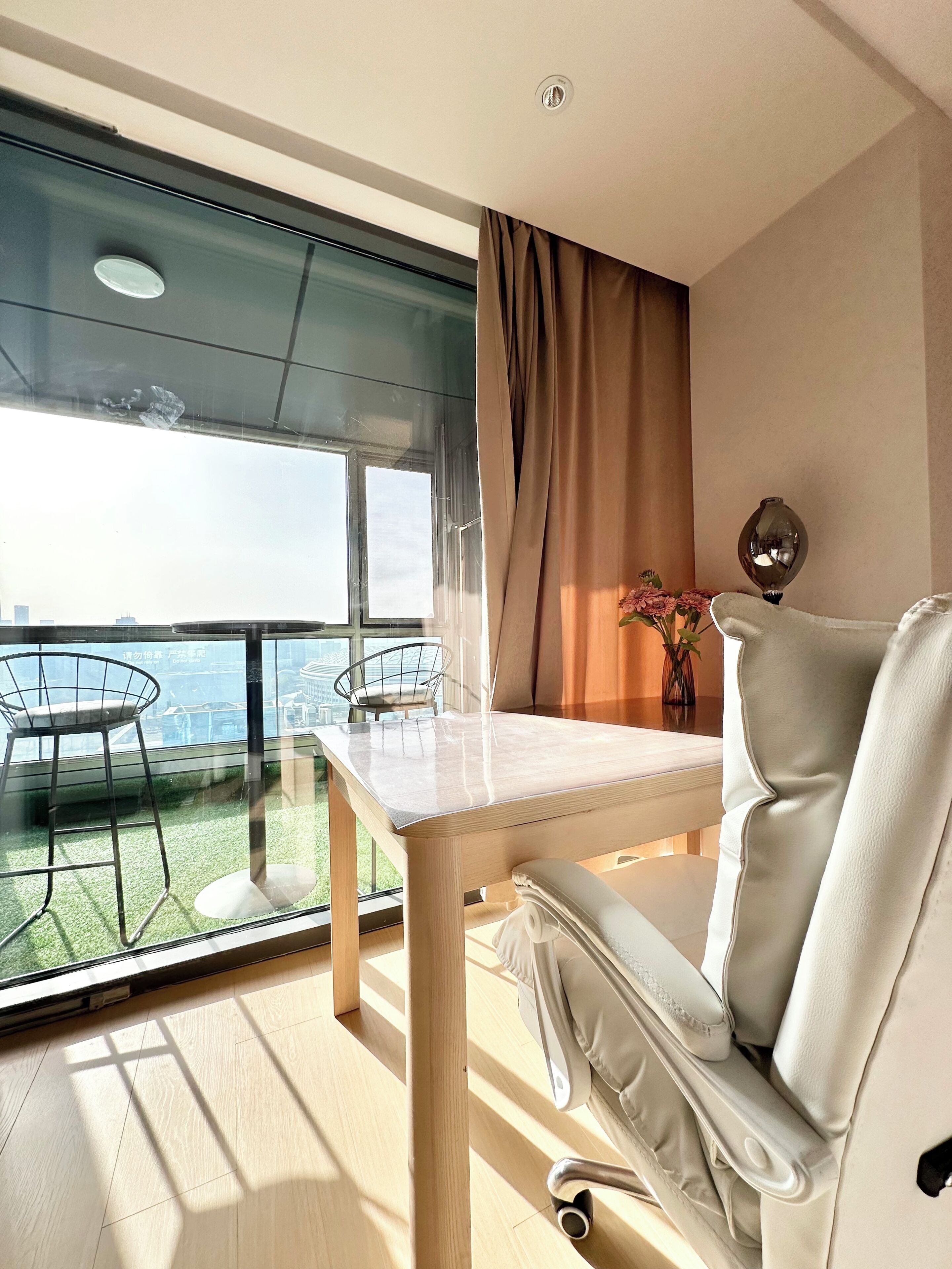 Dobbeltrom – senior | Terrasse/patio