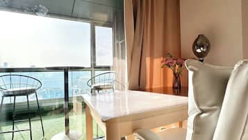 Dobbeltrom – senior | Terrasse/patio