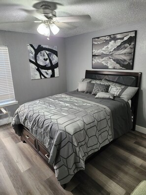 2 chambres, fer et planche à repasser, Wi-Fi