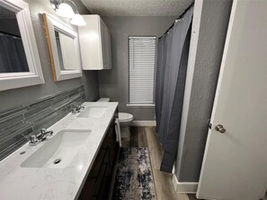 Towels, toilet paper
