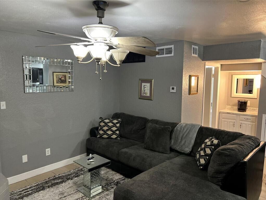 TV connectée, cheminée