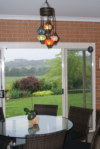 Above the Mist Dexters. Spacious comfortable home on 12 acres.