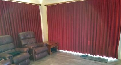 Above the Mist Dexters. Spacious comfortable home on 12 acres.