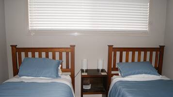 5 間睡房、熨斗/熨衫板、免費 Wi-Fi、床單