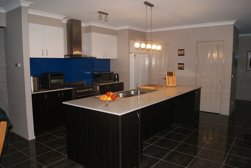 Above the Mist Dexters. Spacious comfortable home on 12 acres.