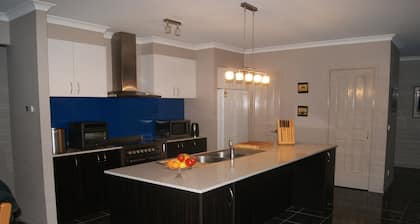 Above the Mist Dexters. Spacious comfortable home on 12 acres.