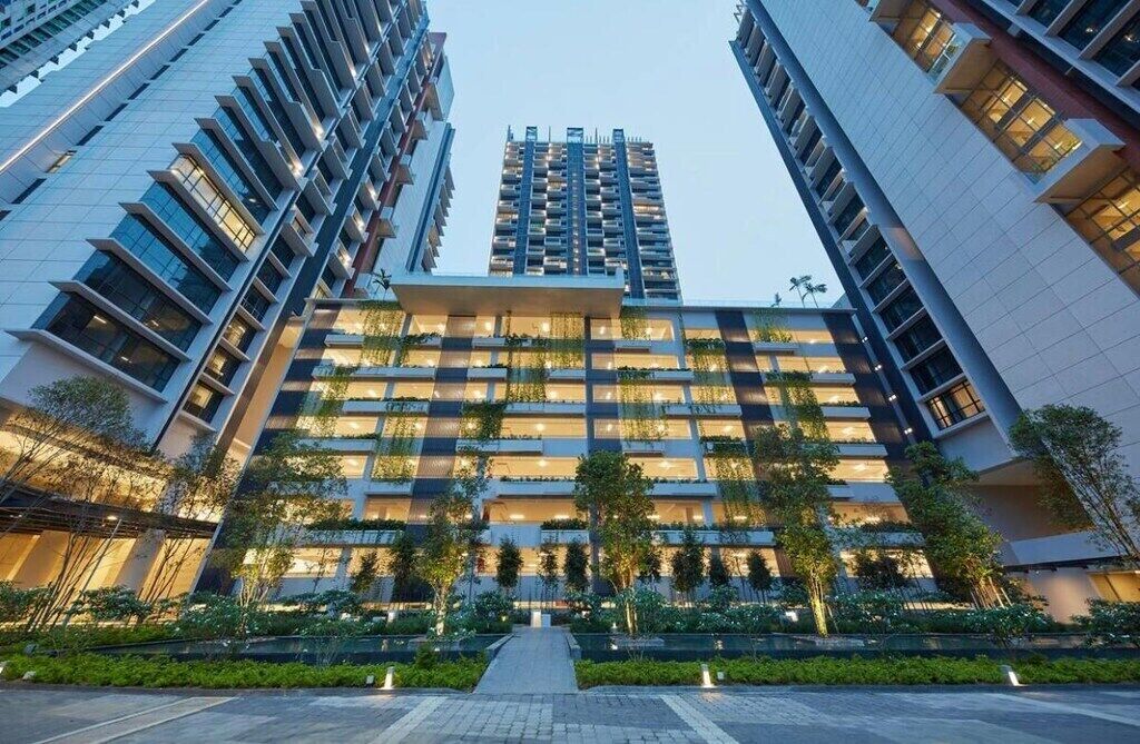 Overnatningsstedets facade