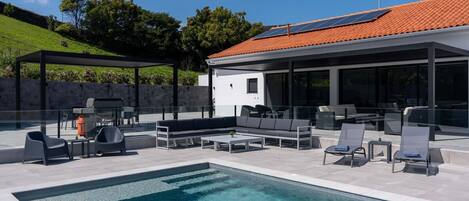 Piscina climatitzada