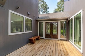 Exterior detail - Resort home close to Lake Conroe (Montgomery)