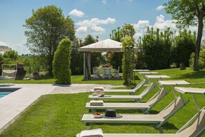 Restauration en plein air