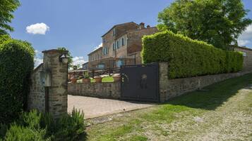 Parco della struttura