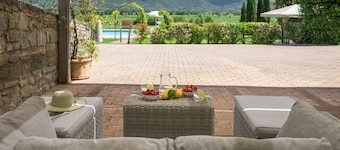 17th-century Tuscan villa, few km from Cortona!