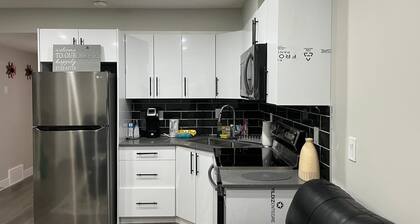 Fully furnished basement suite