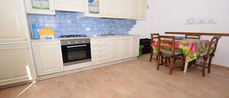 Refrigerador, horno