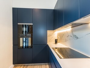 Fridge, microwave, oven, dishwasher - The Residences at Bartomeu 26-Suite Rusiñol- 2 bedroom/2 Bathroom (Sitges)