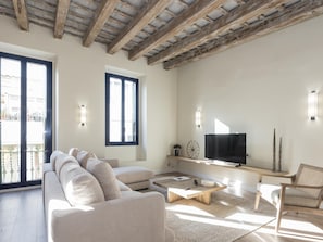 Living area - The Residences at Bartomeu 26-Suite Maricel- 3 bedroom/2 Bathroom (Sitges)
