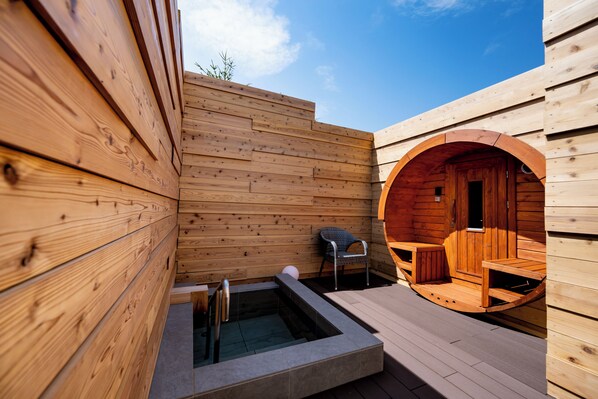 Sauna - Inn the Fuji (Fujiyoshida)