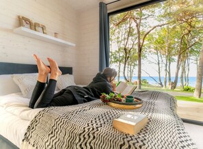 Ferienhaus | 2 Schlafzimmer, individuell eingerichtet, Bettwäsche