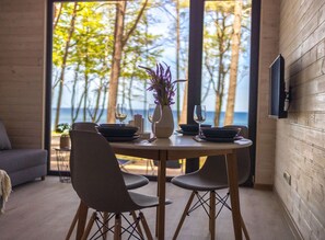 Vista desde la propiedad