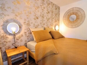 2 slaapkamers, internet