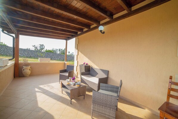 Terraza o patio