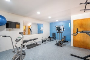 Sala de fitness