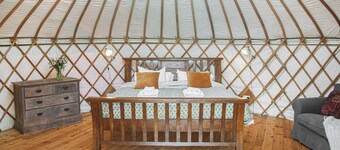 Willow Yurt - UKC6947