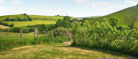 Overnatningsstedets område